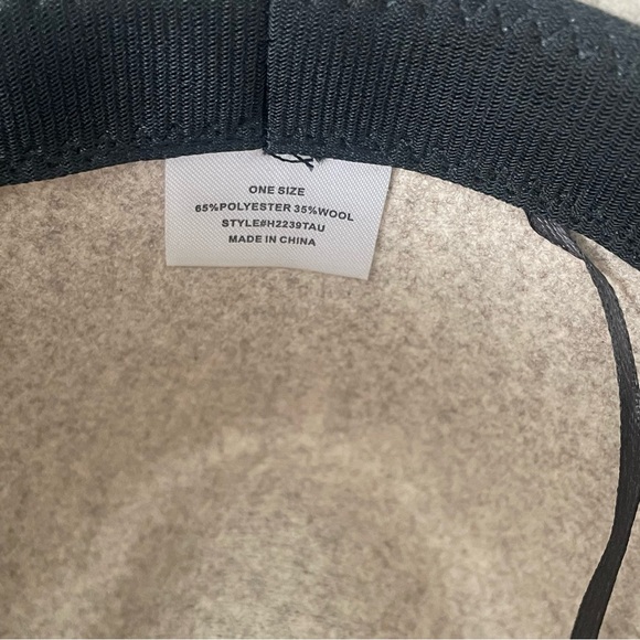 NWT Francesca’s Panama Hat - Picture 8 of 8